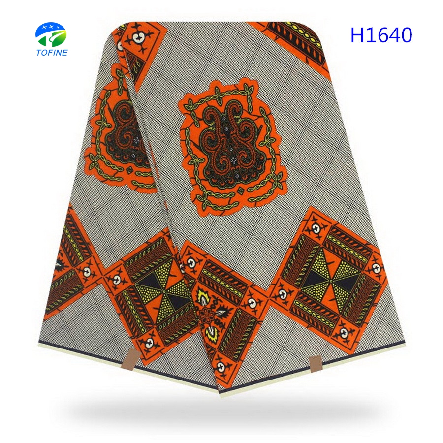 Hot sales wax fabric 100%cotton faabrics holland african wax prints fabric for party dress