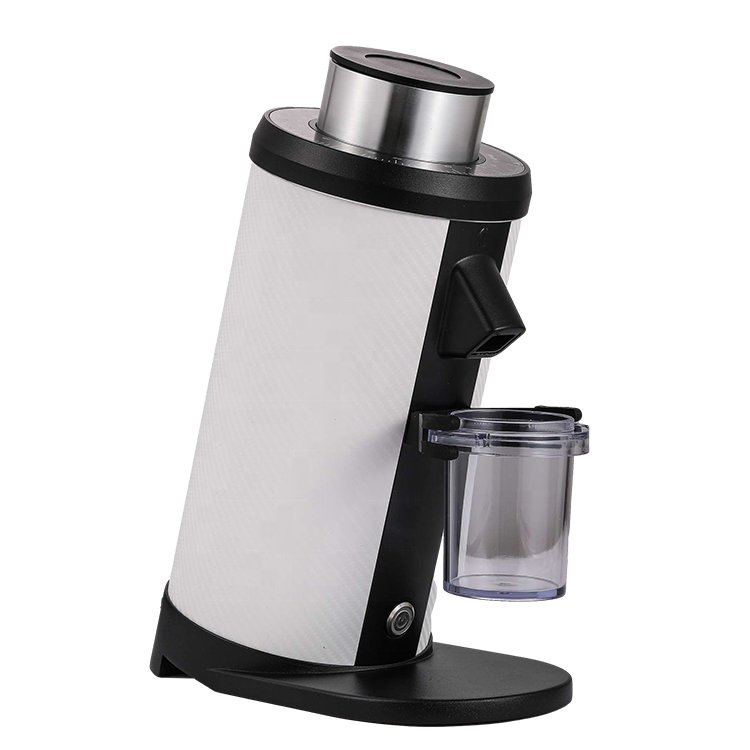 Hot selling profesional coffee electric grinders espresso grinder matte carbon white DF64