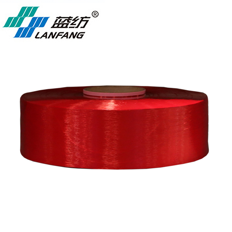 Polyester POY yarn Textured yarn Polyester filament yarn POY Dope Dyed