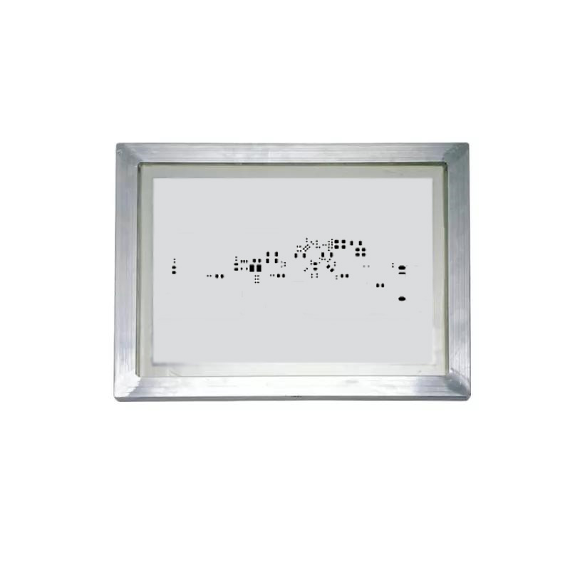 JRC PCB JERICO SMT трафарет 42*52 см индивидуальный SMT ТРАФАРЕТ ЛАЗЕРНЫЙ стальной трафарет с рамкой лазер для пайки печатных плат smt