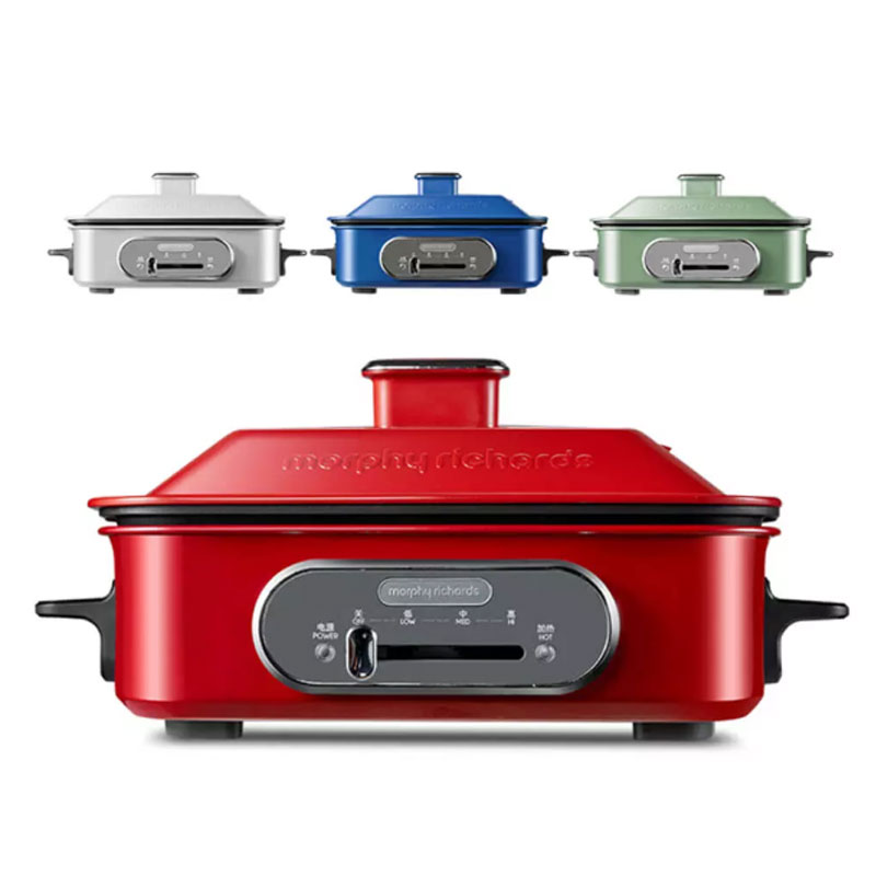 Электрический многофункциональный горшок Xiaomi Youpin Morphy Richards MR9088 емкость 2,5 л портативная Мобильная кухня для путешествий