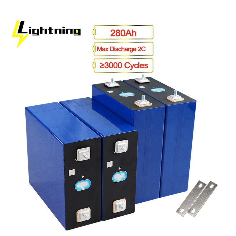 Бесплатная доставка 32 шт./упак. Lipo4 3,2 V 280Ah Lifepo4 батареи призматический