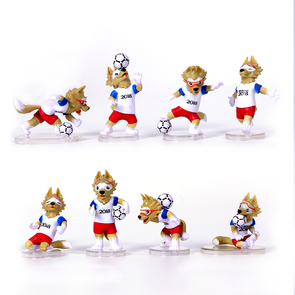 Customized PVC Figure Cartoon Small Toys Statue For Gift Sports Figures Statues