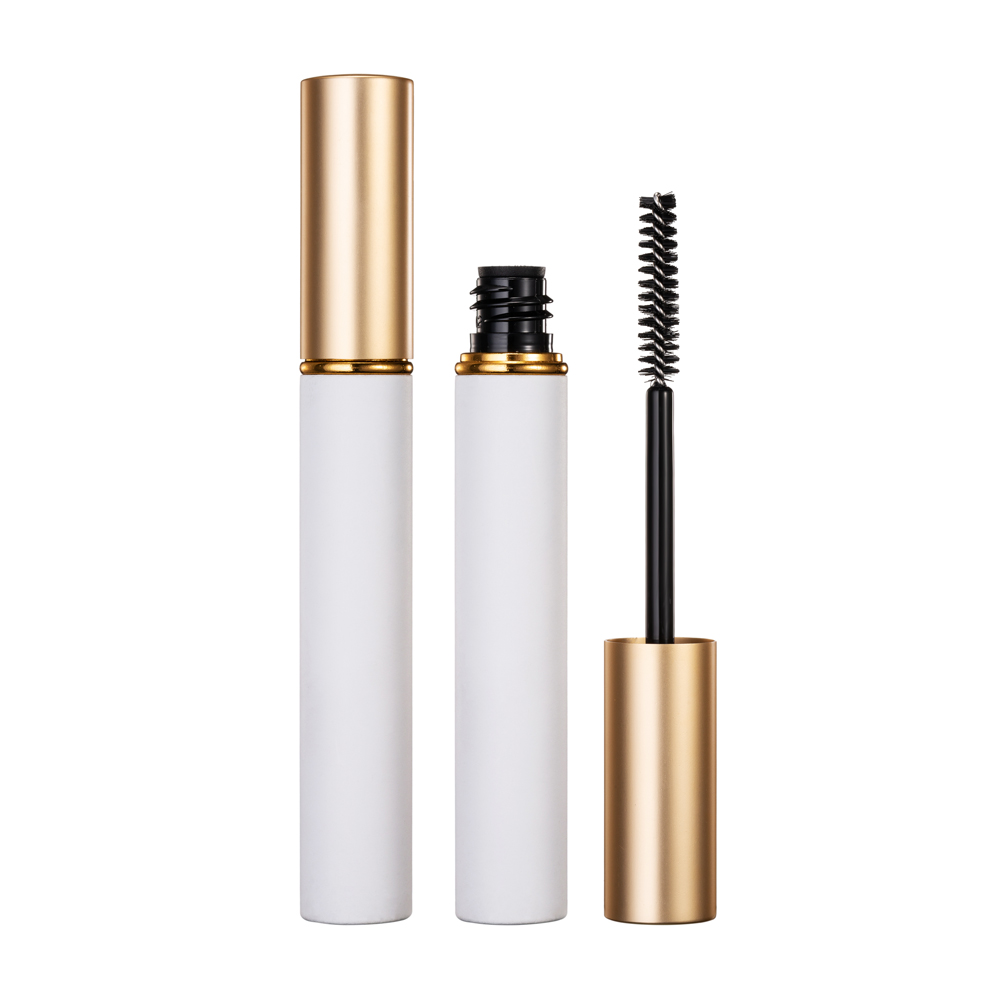 HUIHO hot sale empty custom logo cosmetics mascara packaging tubes container case mascara tube with wand