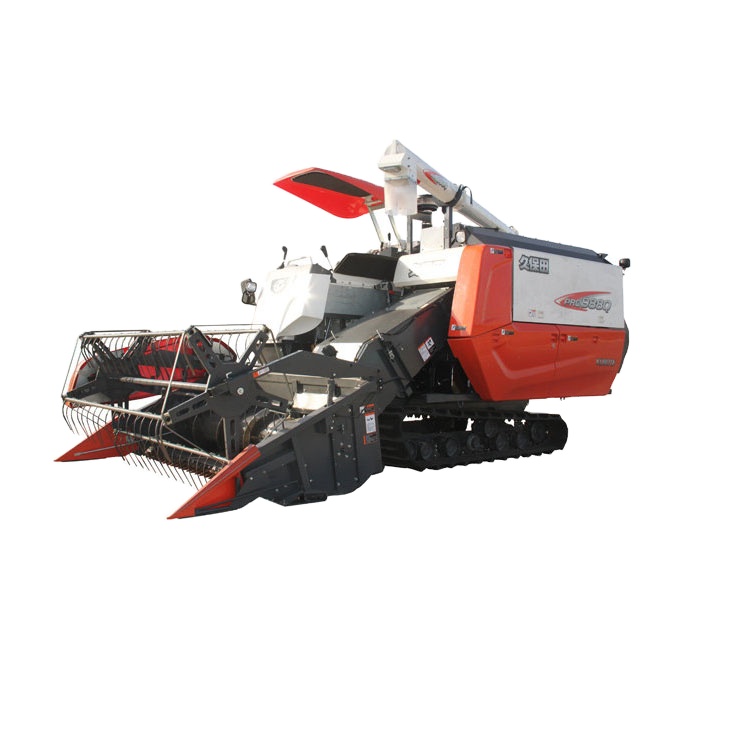 Комбайн для полного кормления Kubota Hrvester 4LZ-4(PRO988Q) для сбора рисовой пшеницы