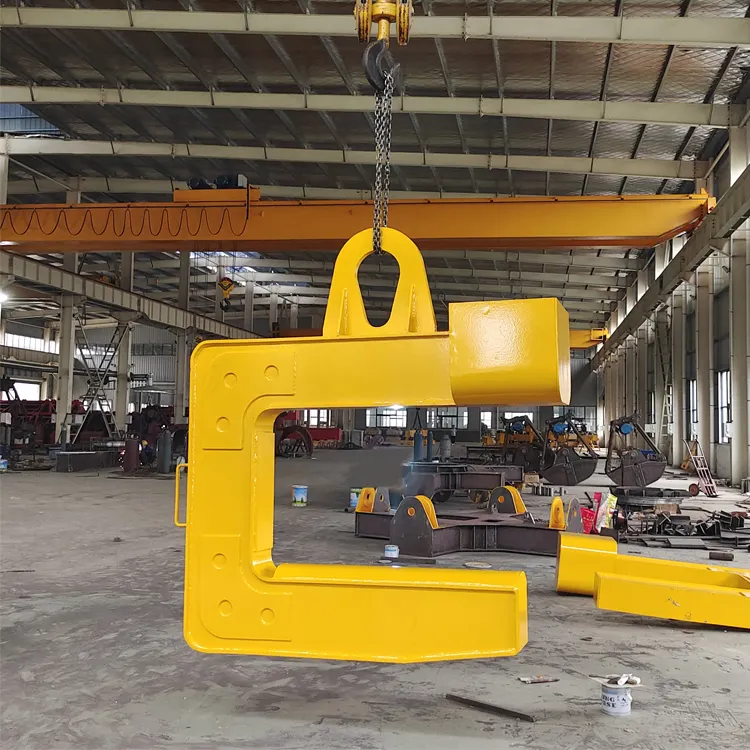 Customized Steel Coil Hook Crane Lifting Equipment C Shape Steel Coil Hook