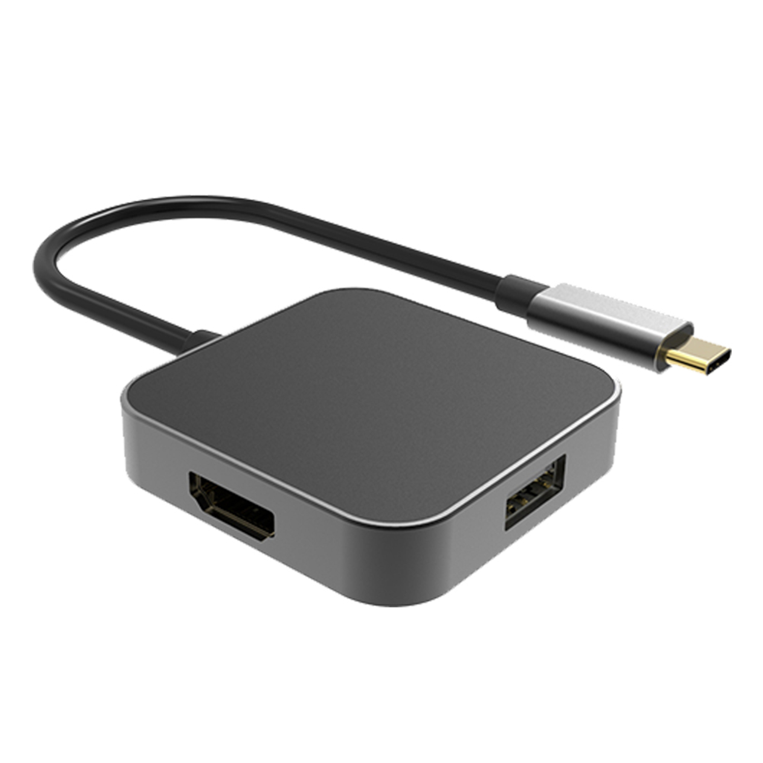Адаптер Behpex с USB C на HDMI, адаптер питания с разъемом USB 3,0 для быстрой зарядки, быстрая зарядка
