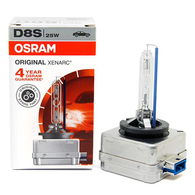 66548 D8S OSRAM Германии оригинальных 12V 24V 35whid ксеноновая лампа