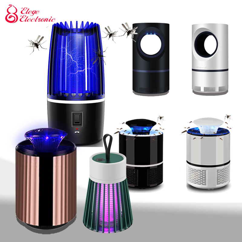 Indoor Insect Zapper Lampe Anti Moustique Atrapa Raqueta Mata Moscas Electric Moskito Killing Mosquito Killer Light