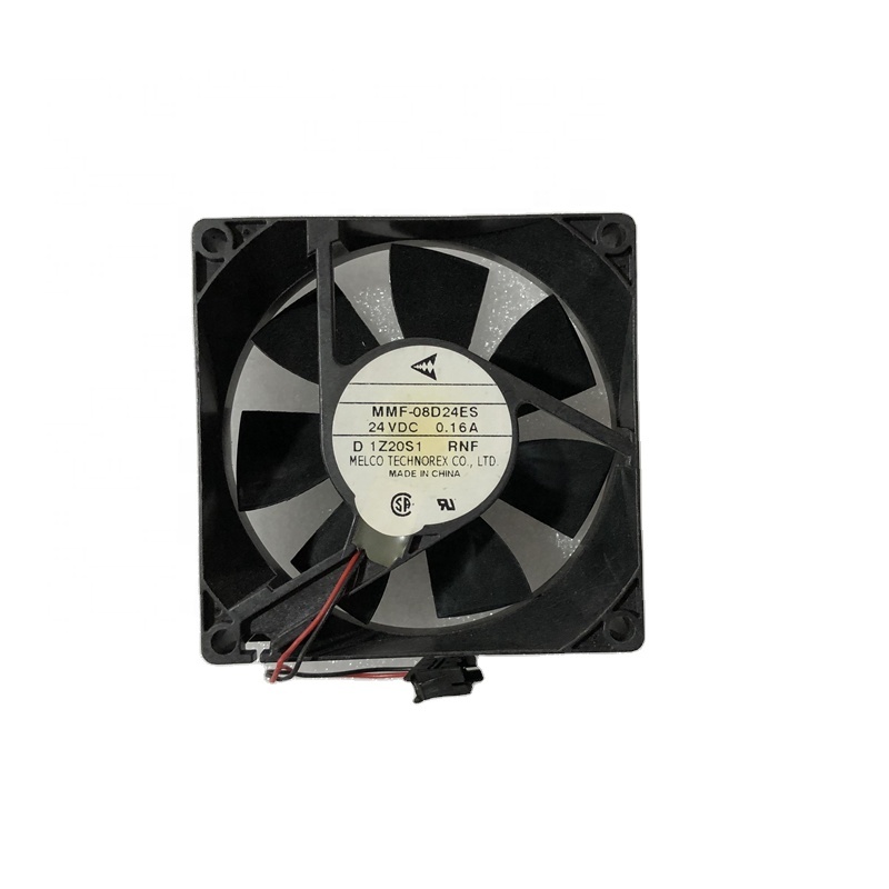 Пятно Mitsubishi MMF-08D24ES RNF 24VDC 0.16A 8025 80*80*25 мм инверторный вентилятор
