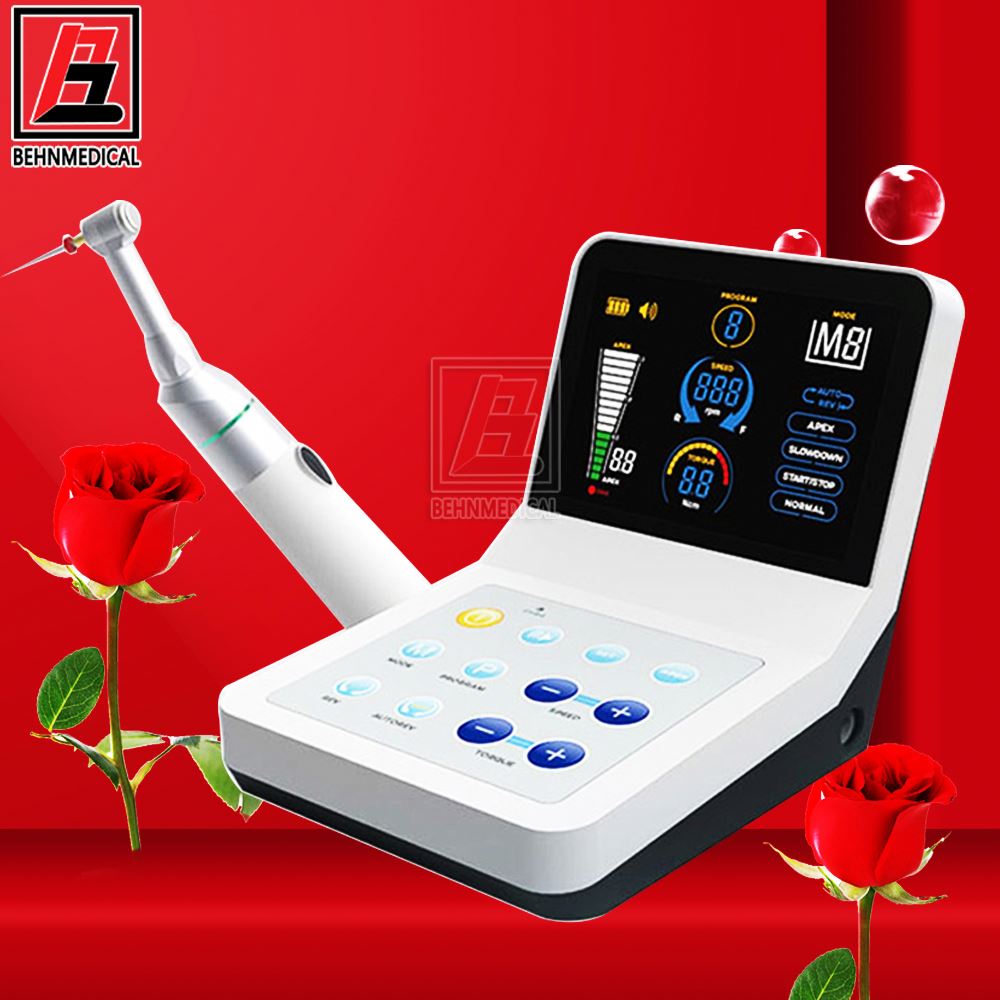 R-Smart PLUS стоматологический эндомотор корневого канала, Апекслокатор/эндододонтический поворотный поршневый эндодододонтический инструмент 16:1 с обратным углом