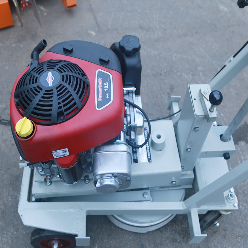 Professional /XIANDAI/ Brand Chip Removal Thermoplstic Marking Removal Machine