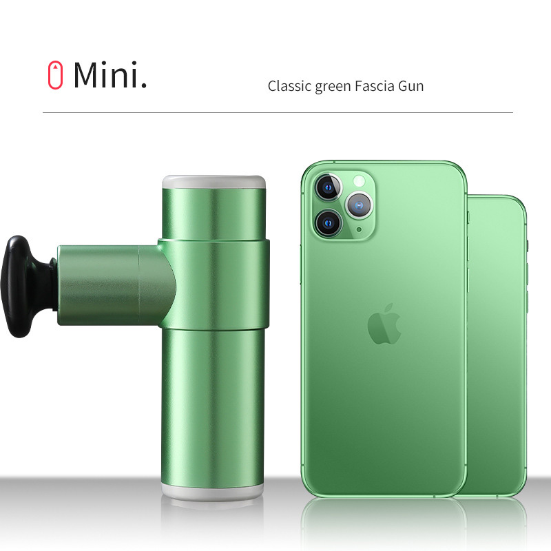 2020 small size new patent produce sport massage mini gun multiple function help you recover