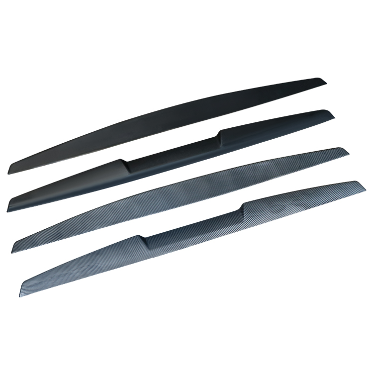 Universal TPU persona spoiler Carbon Fiber Rear Trunk Spoiler Tail Boot Lip Wing Car Styling