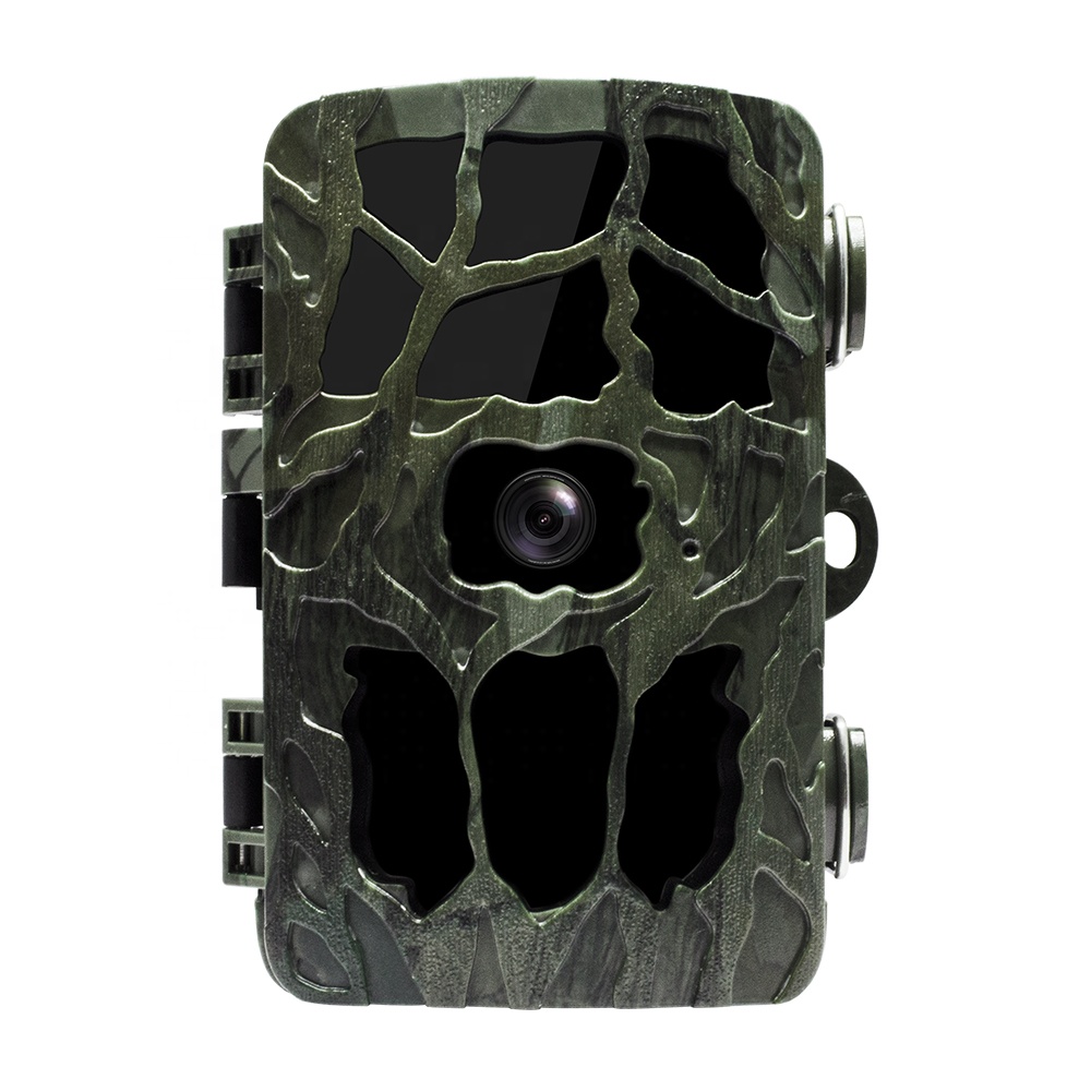 IP66 водонепроницаемый 4K 20MP Chasse 20m IR Flash охотничья Дикая камера Поддержка 256G TF карта дикая игра термальная камера для слежения