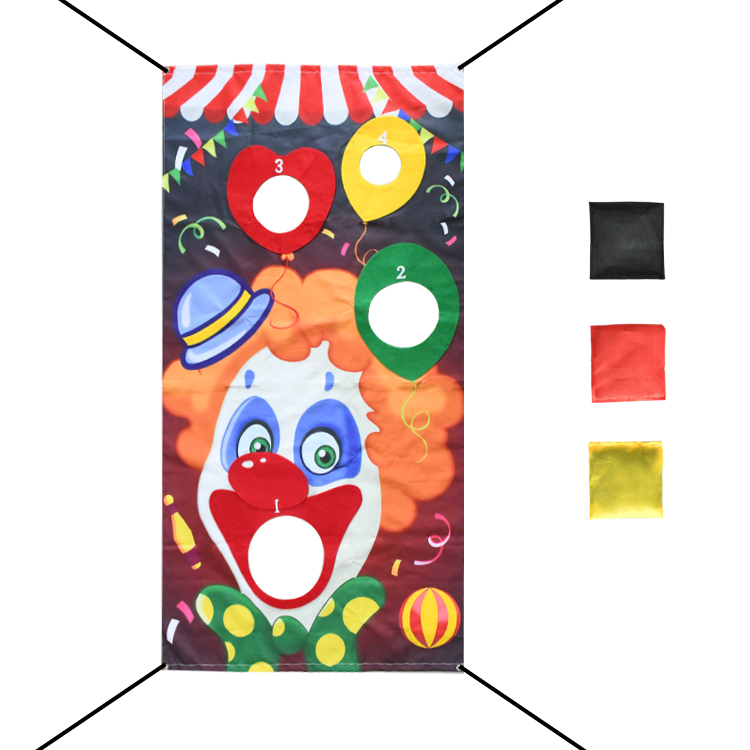 2020 Новое поступление лучшие Уличные игрушки Beanbag Toss игры для детей