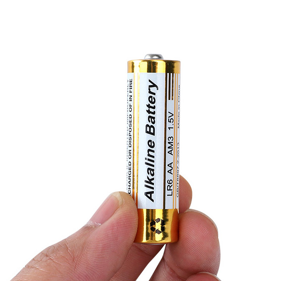 Непосредственно с завода OEM No.5 1,5 v AA щелочная батарея для фонарика