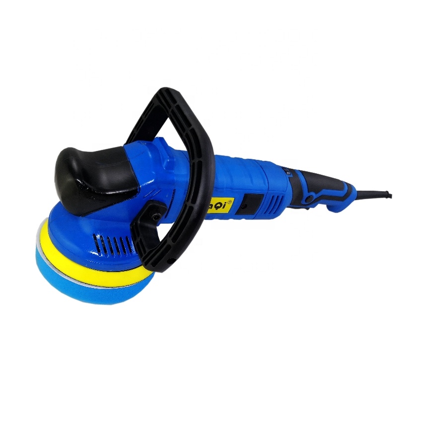 Полировальная Машина Kaqi Tools 7150, Машина Для Полировки Автомобиля, 21 мм, двойное действие, 150 мм, регулируемая скорость, полировальная машина для автомобиля
