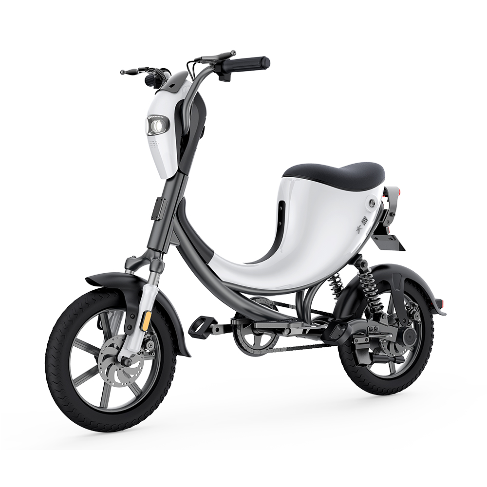 2020 новая модель 48V 400W электрический велосипед 14 дюймов электрический велосипед мотоцикл с 12.5AH литиевая батарея 50 км дю цапля L1