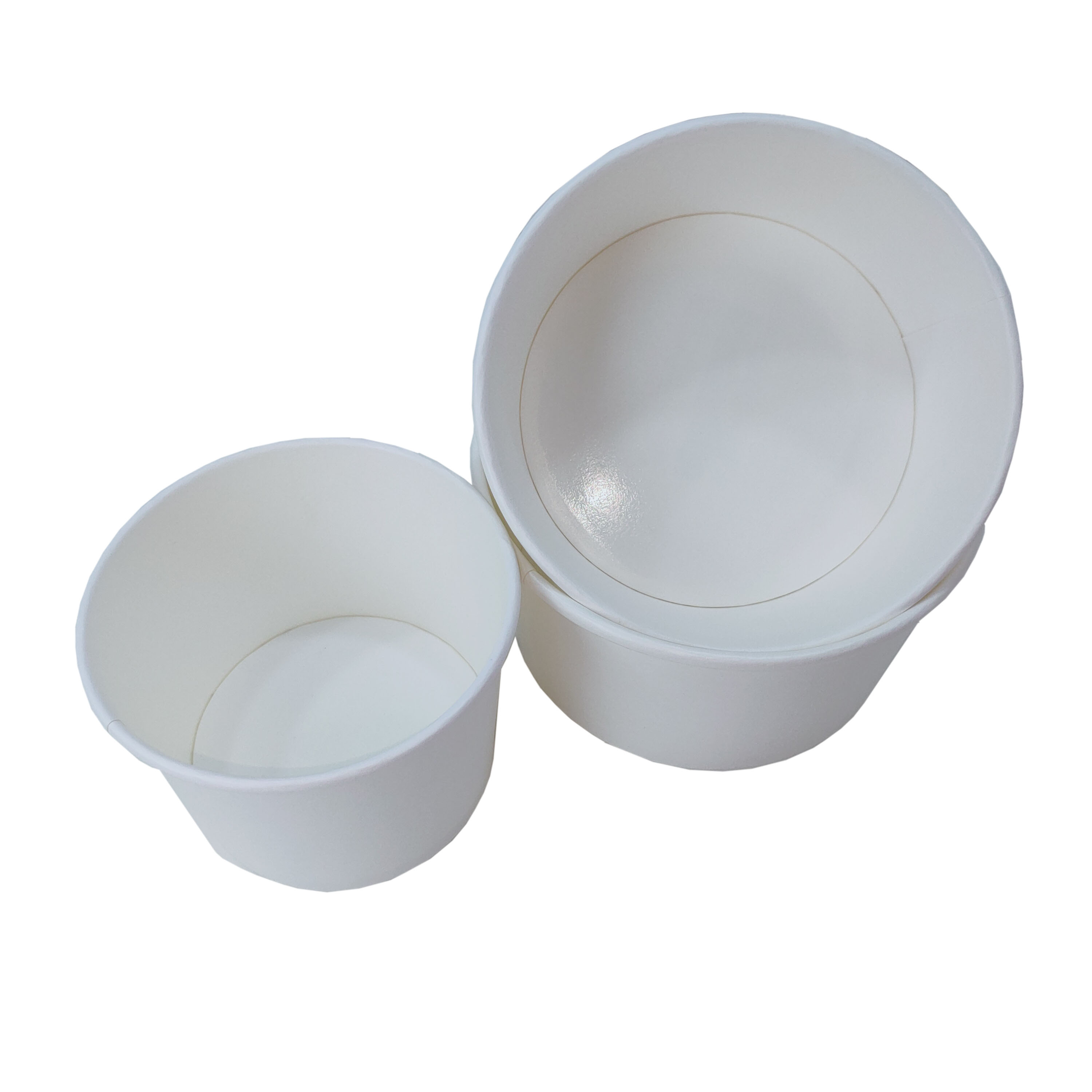 Rectangular Shape 8oz Size Nice Design Fried Chicken Deli Kraft Paper Bowl