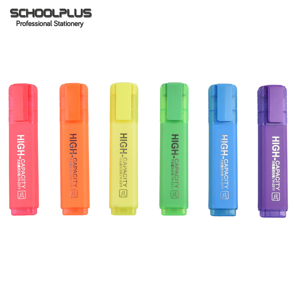 Jumbo highlighter text marker pen set