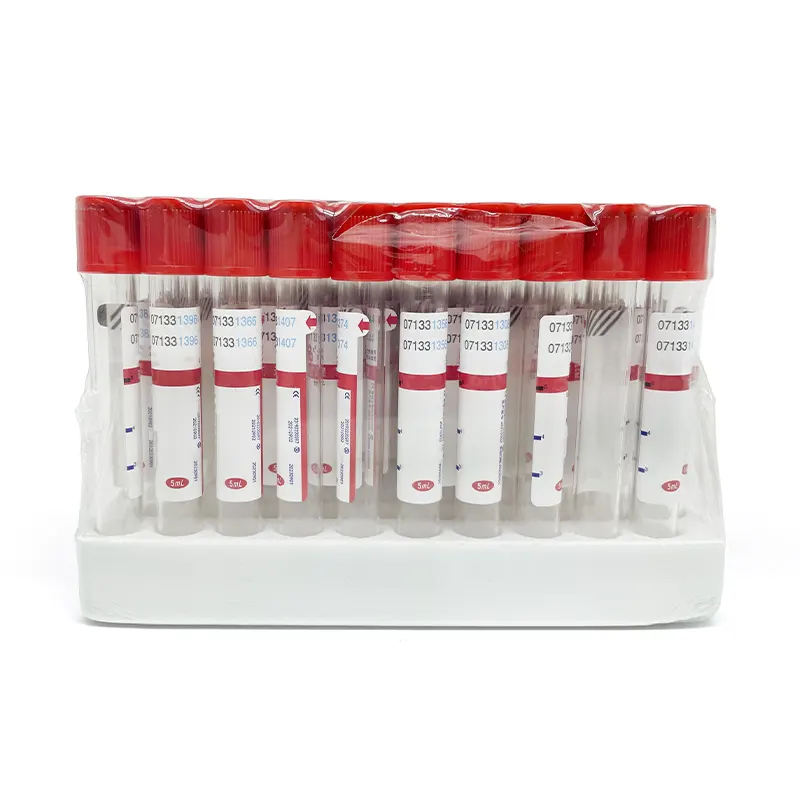 HCY Laboratory Coagulation Test 5ml Medical Disposable Micro Vacuum Blood Collection PET Tube