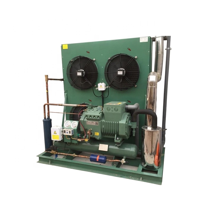 Bitzer компрессорные полугерметичные конденсаторные установки
