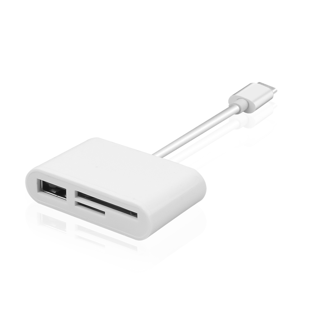 Тип-cmulti в 1 lightning/HDMI концентратор памяти TF/SD карта для камеры Устройство для чтения карт памяти micro sd кард-ридер адаптер для iphone