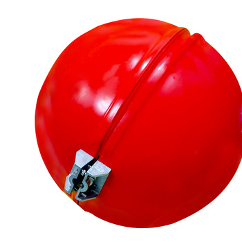 Factory Direct Fiberglass Red High Temperature Resistant Warning Sphere From China