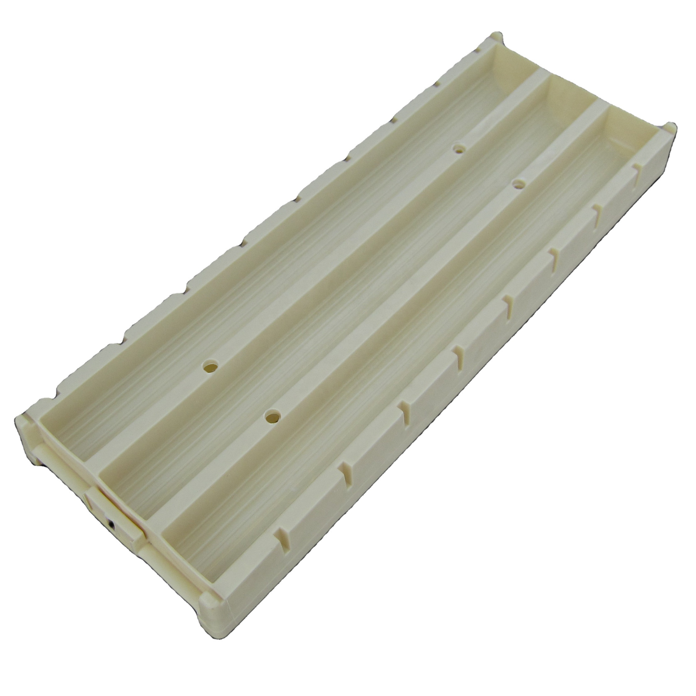 BQ,HQ,NQ,PQ drilling plastic heavy duty plastic core box/ plastic Core tray