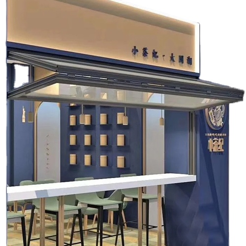 Deda Soundproof aluminum window and residential aluminum window vertical folding windows for commercial aluminium bifold window