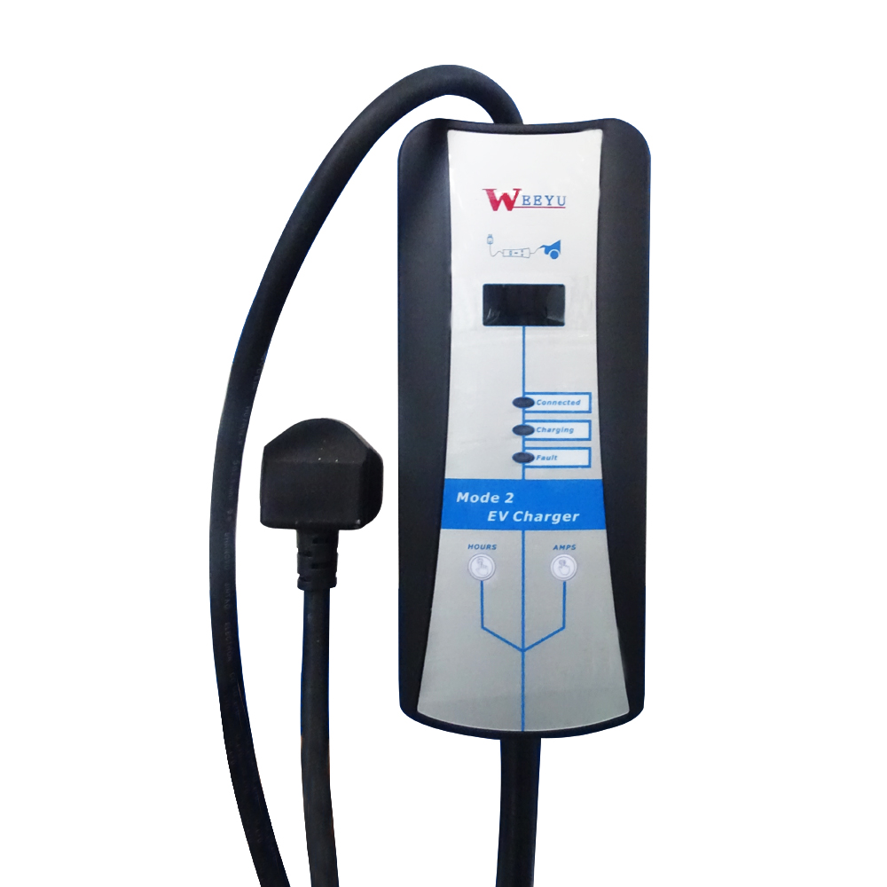 AC Portable Electric Car Charger of EV Charging for Indoor and Outdoor Using ev portable charger 32a ev cable type 2