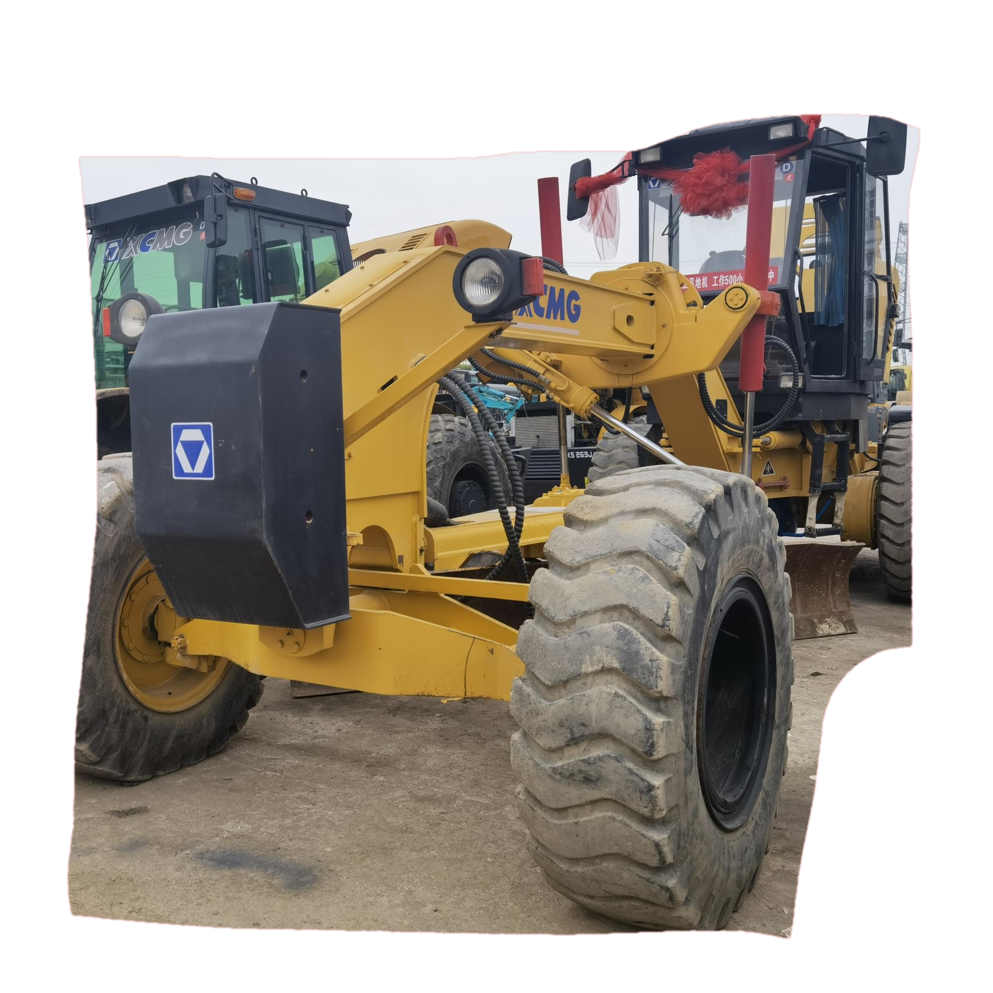 GR180 used motor grader china brand original shovel transport machinery