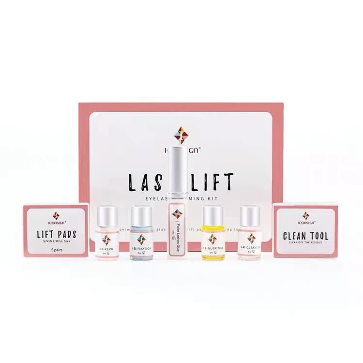 Прямая продажа с завода OEM Lashlift частная торговая марка ресницы для завивки ресниц Набор для завивки ресниц