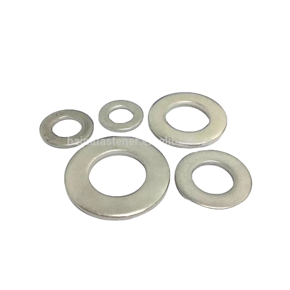 standard HDG din125 flat washer