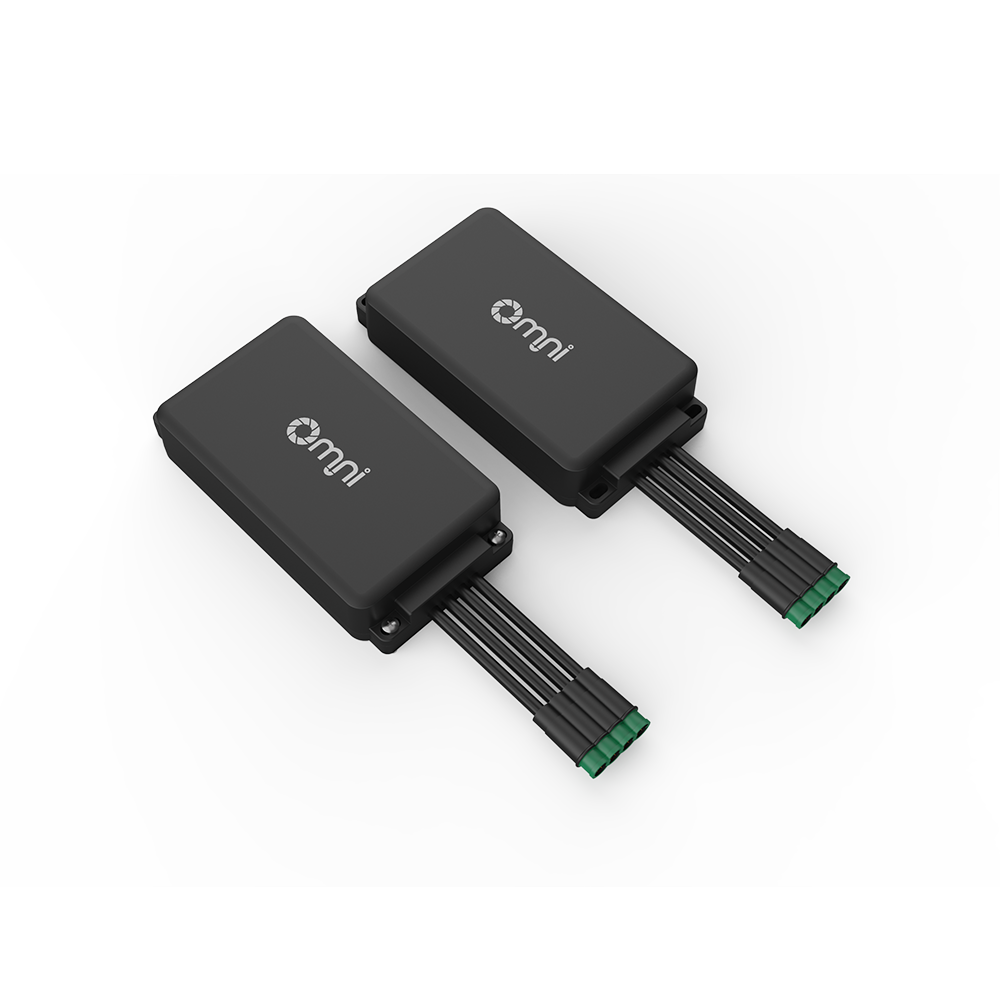 OMNI Modern new technology black upgrade strengthens gps tracking for car