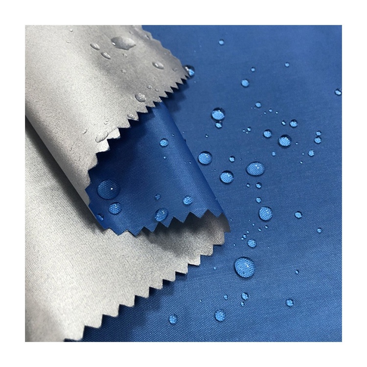Factory Direct Price 210t Silver Coated Waterproof 100% Polyester Taffeta Fabric