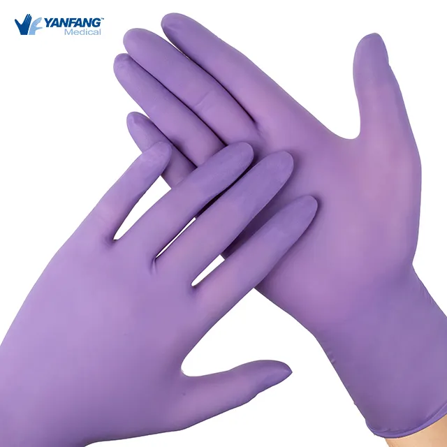 Manufacturer Produces High Quality Disposable Clear Plastic Serving Gloves For Export Korea