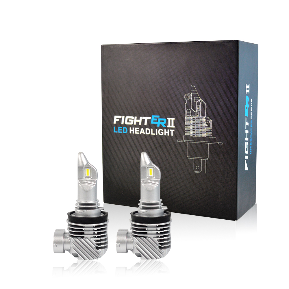Q10 6000k Canbus под заказ h4 led H8 H7 9005 9006 H11 Fighter H4 светодиодная система фар, аксессуары