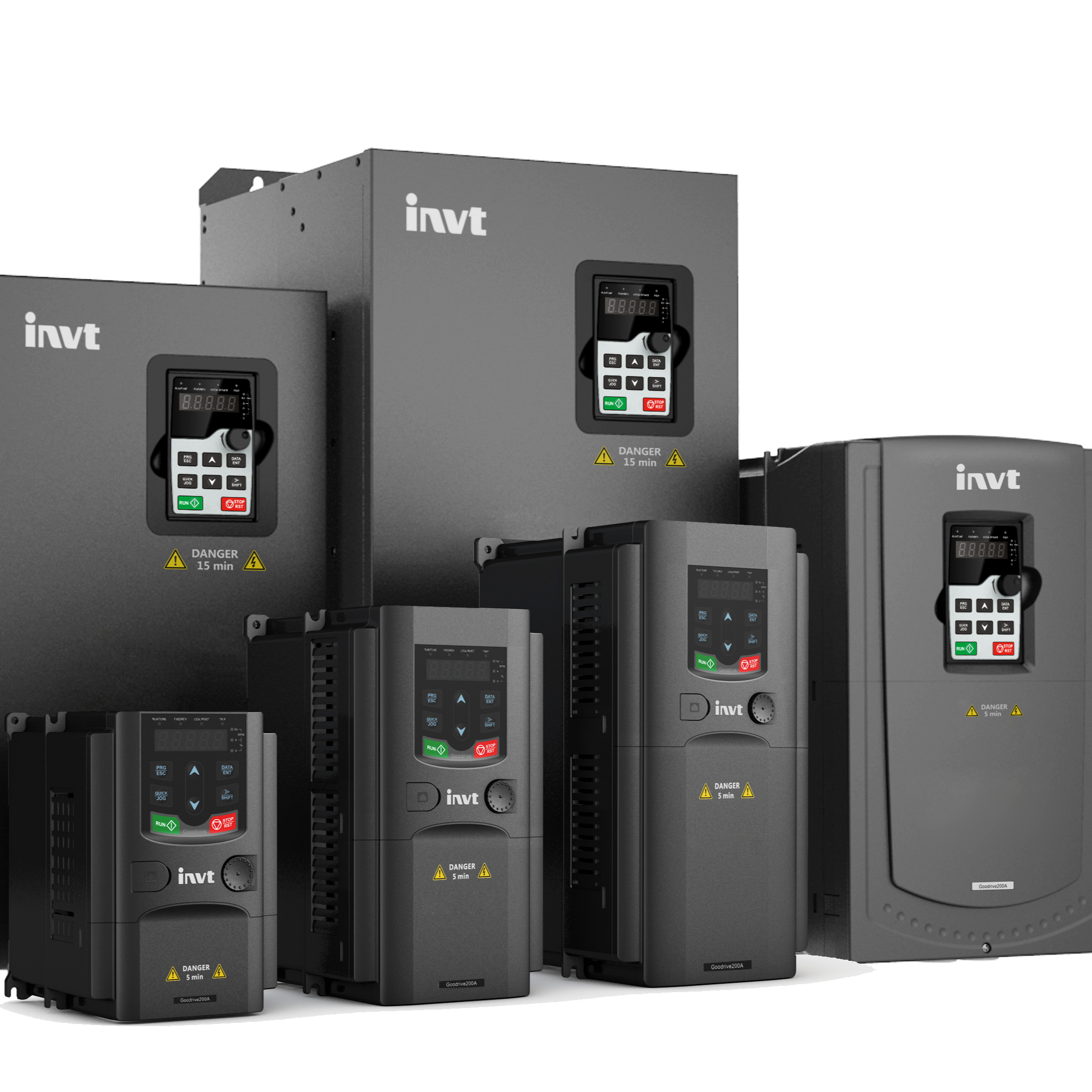 INVT постоянного напряжения в переменное 3-фазное 220V/ 380v/400v/415v 50 Гц/60 Гц переменного тока Привод частоты для нефтяной промышленности Goodrive200A