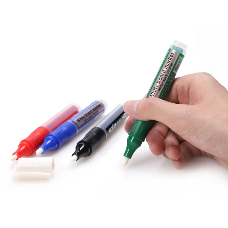 Wholesale High Performance Dry Erase Refillable liquid Whiteboard Marker Pen