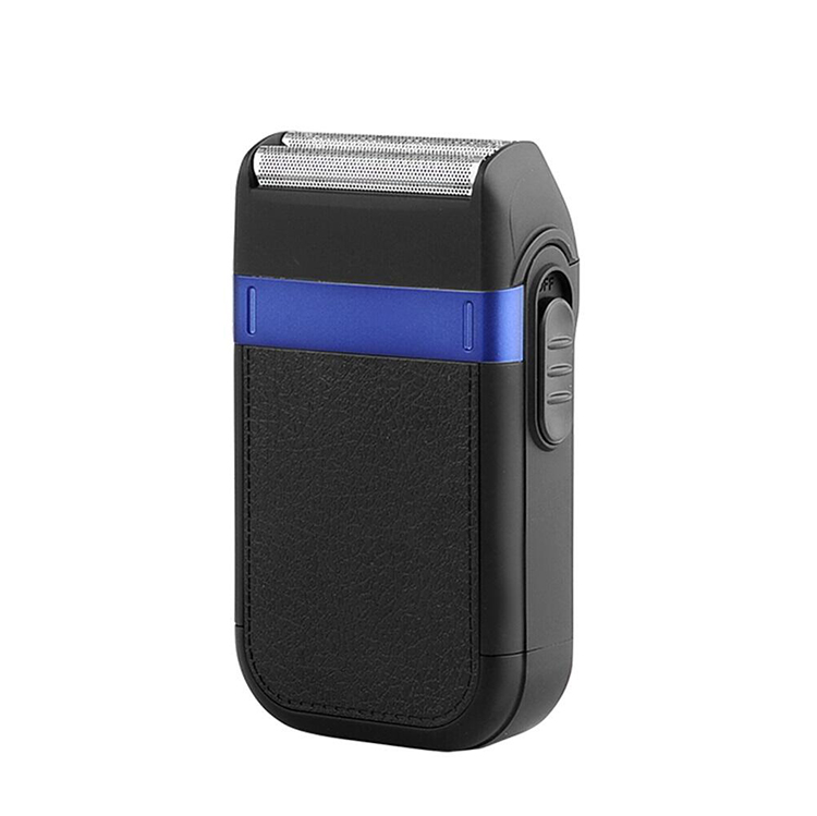 Портативные мини-бритвы с возвратно-поступательной фольгой, IPX6 USB перезаряжаемая электробритва для мужчин