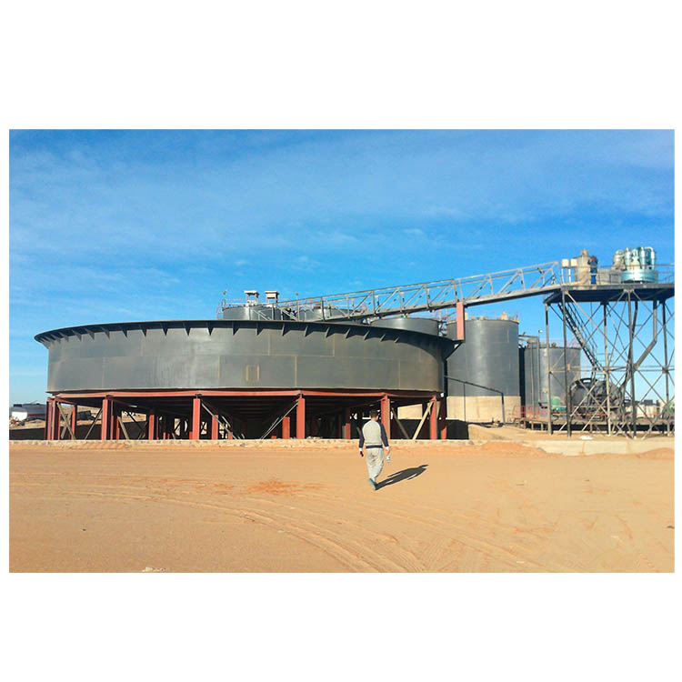 Automated Gold Mining Machinery Processing Plant processing the oxide type gold ore and in the gold refinery factory CIL system