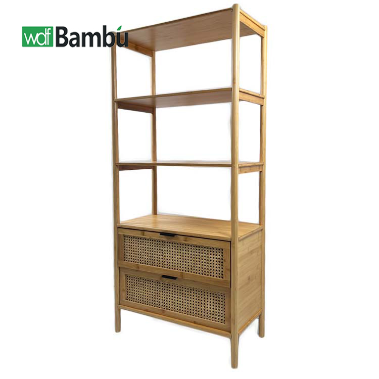 WDF New Arrival muebles de madera usm furniture ratan furniture armario cabinet storage bamboo cabinets for home.