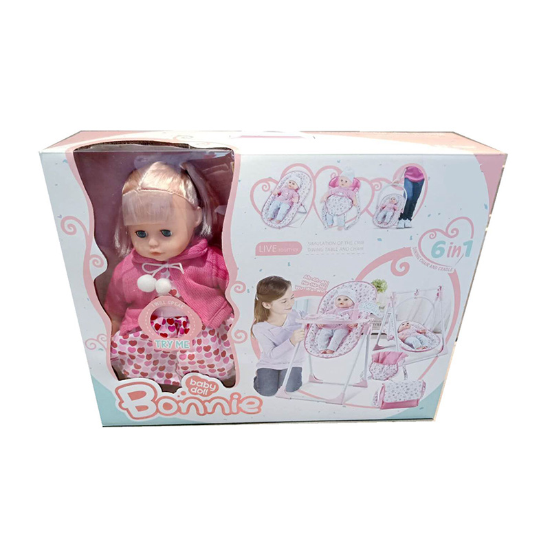 Детские ролевые игры 14 дюймов куклы и аксессуары Симпатичные Reborn Baby Doll детская игрушка кукла