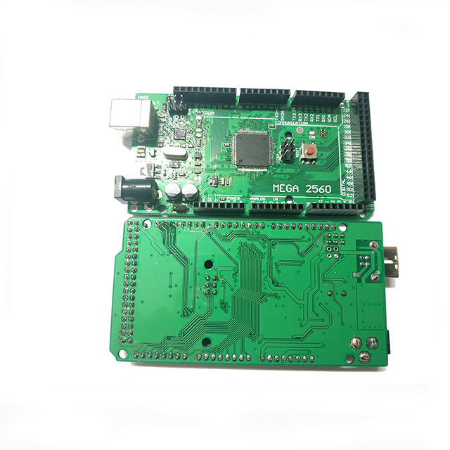 Зеленая плата управления Mega 2560 R3 ATmega2560-16AU для макетных плат Arduino