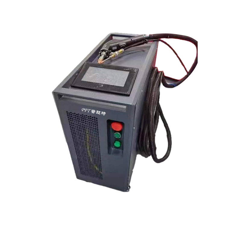 Portable laser cleaning machine