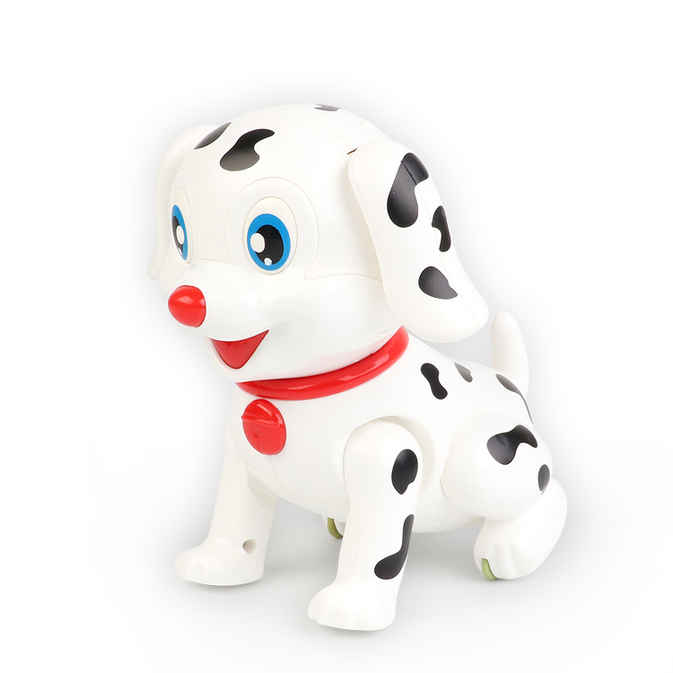 Factory New Music Light Walking Simulation Lovely Small Dog Electronic Toys Kids Electronic Pets