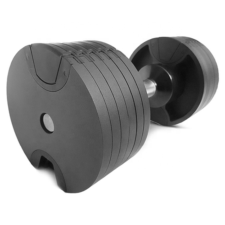 32kg New Low Price Fitness Dumbbells 32kg Neoprene Adjustable Dumbbell Set