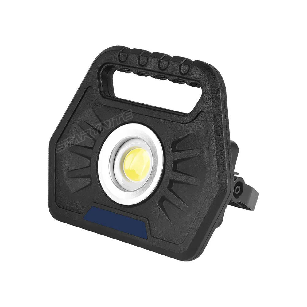 STARYNITE 2021 New 35w 3000 Lumens Heavy Duty Cordless Handheld Rechargeable Cob Led Work Light Battery Powered